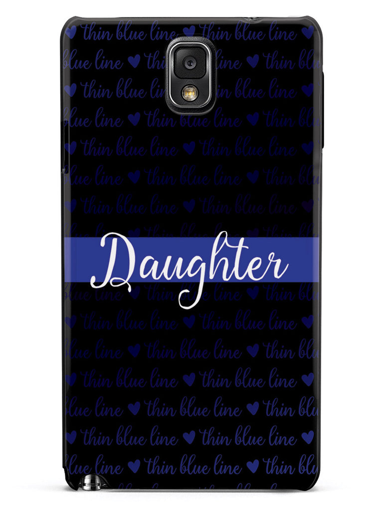 Thin Blue Line - Daughter Case