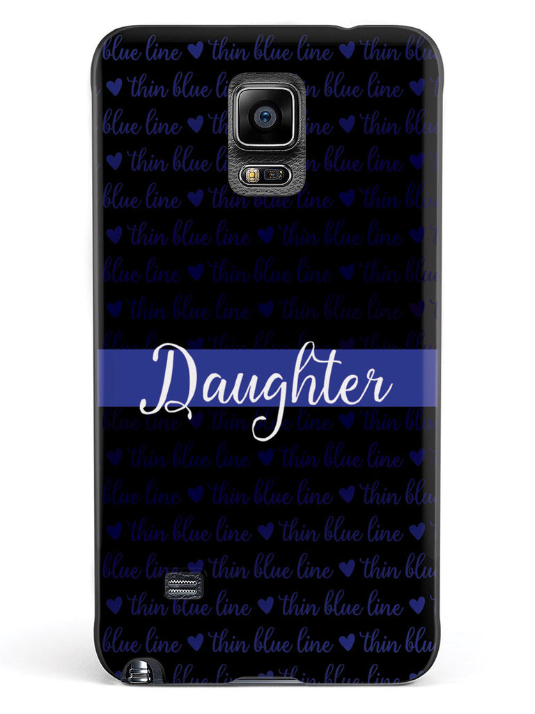 Thin Blue Line - Daughter Case