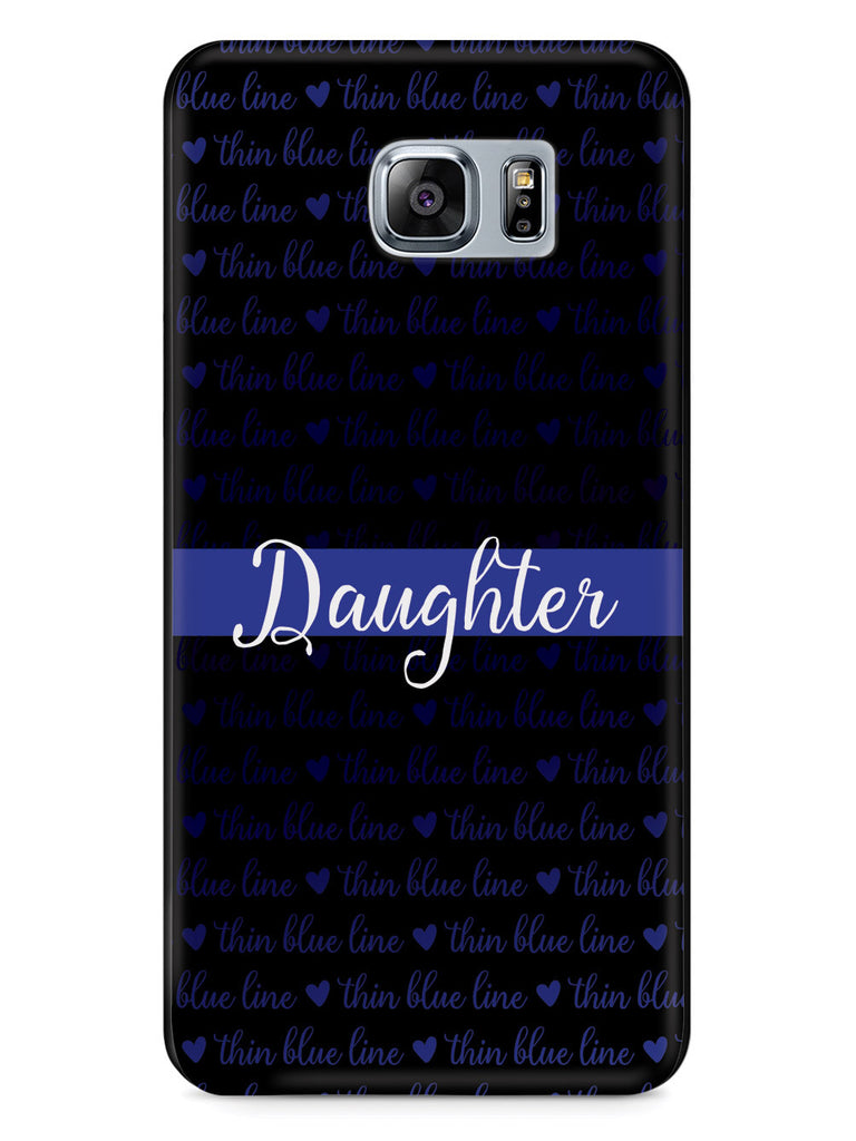 Thin Blue Line - Daughter Case