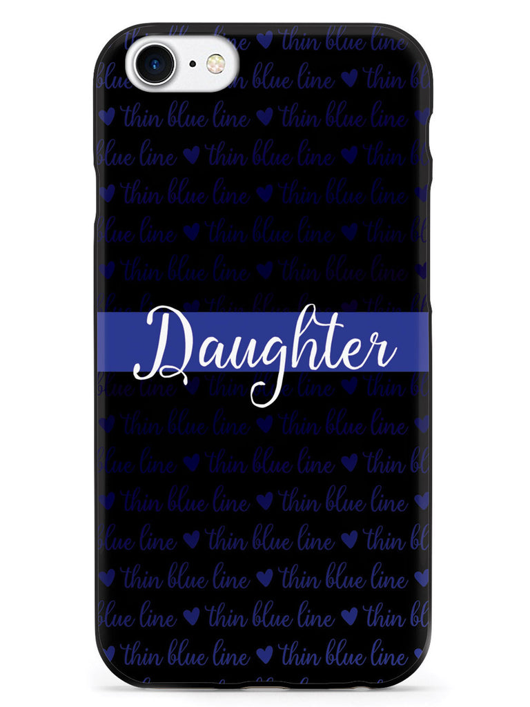Thin Blue Line - Daughter Case