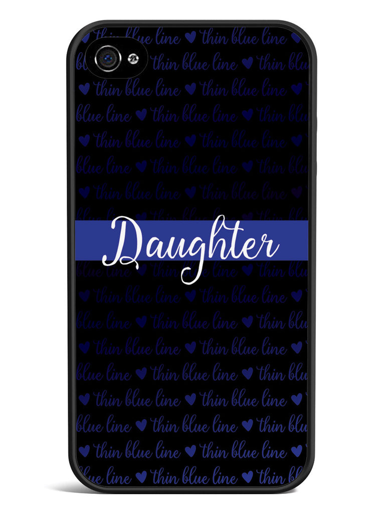 Thin Blue Line - Daughter Case