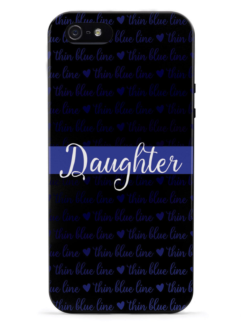 Thin Blue Line - Daughter Case