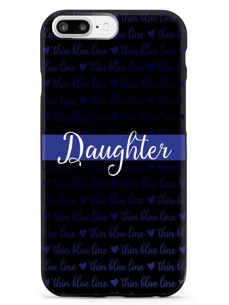 Thin Blue Line - Daughter Case