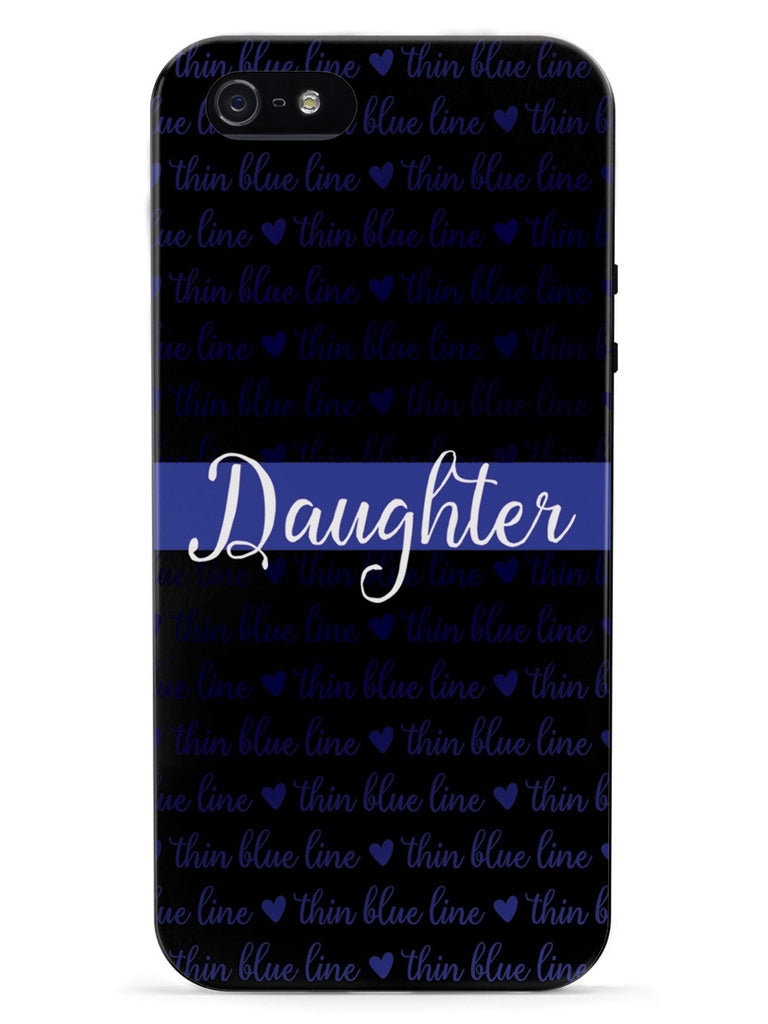 Thin Blue Line - Daughter Case