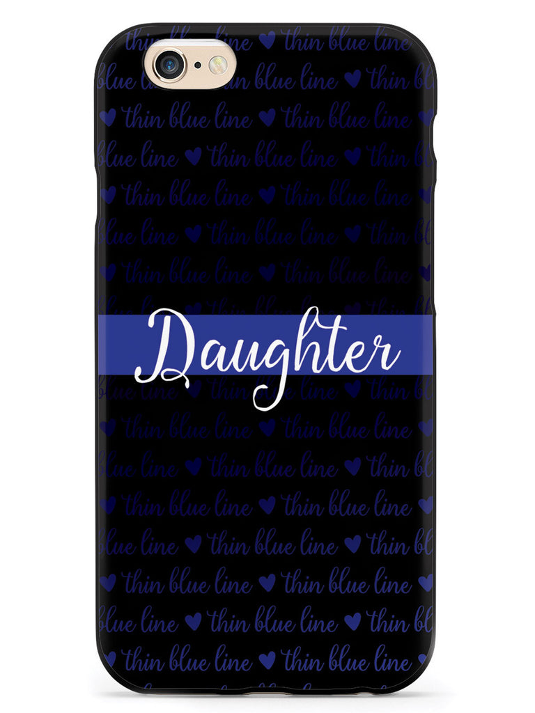 Thin Blue Line - Daughter Case