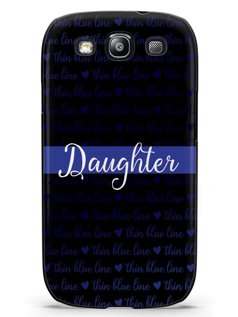 Thin Blue Line - Daughter Case