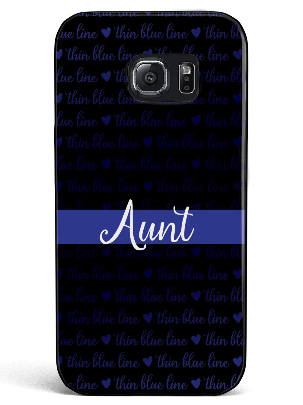 Thin Blue Line - Aunt Case