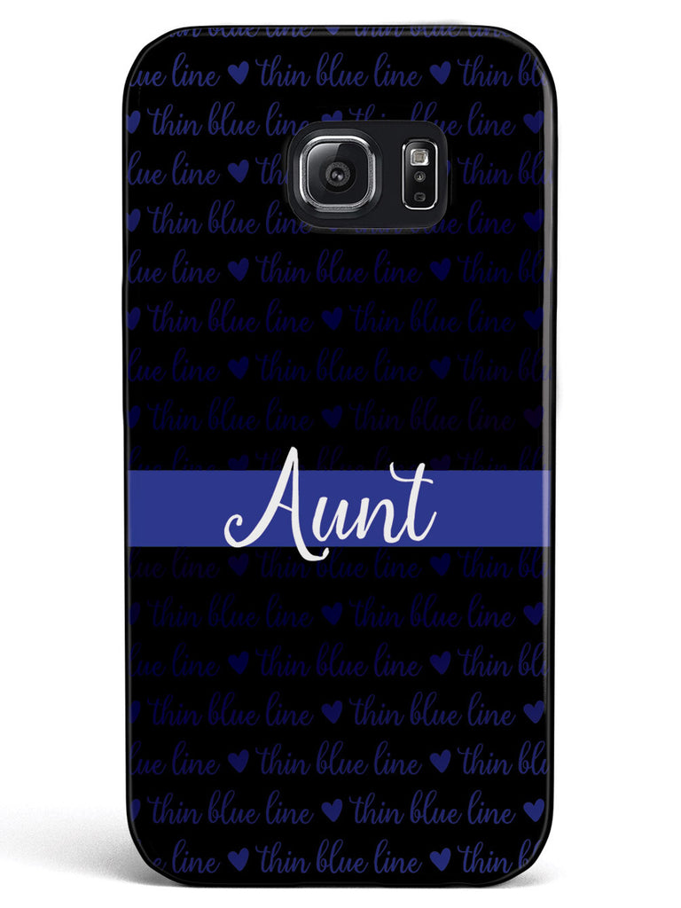 Thin Blue Line - Aunt Case