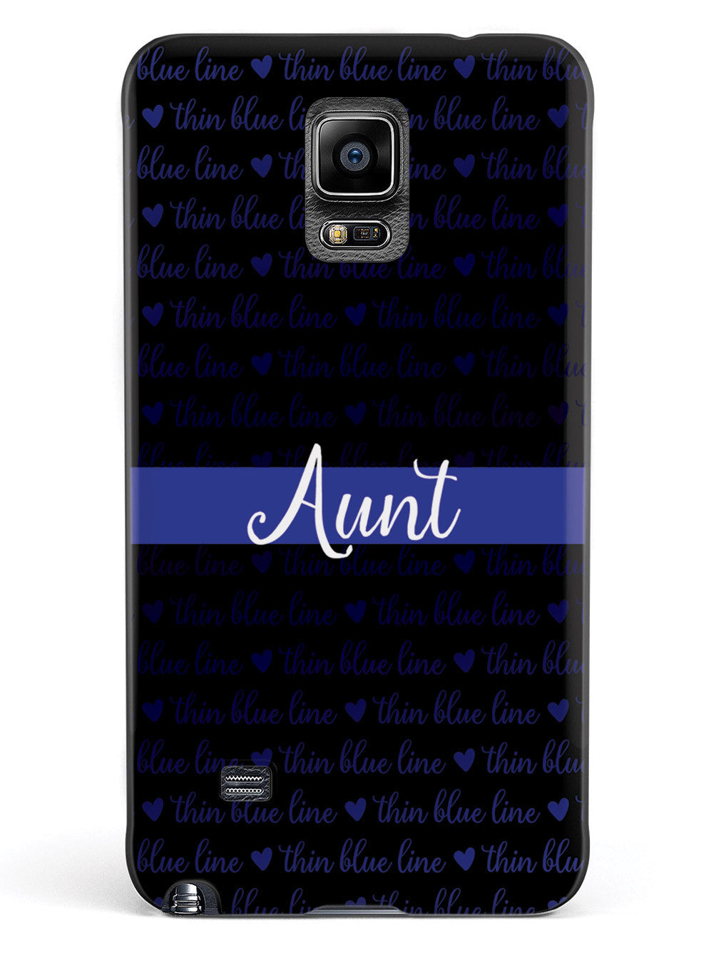 Thin Blue Line - Aunt Case