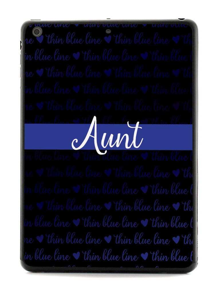 Thin Blue Line - Aunt Case