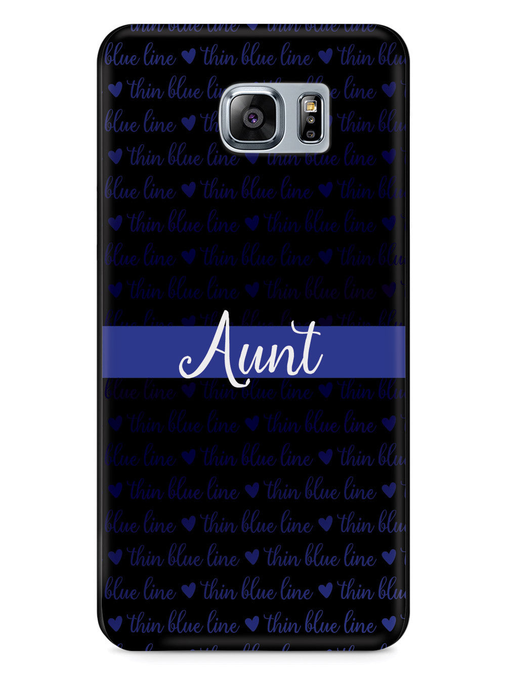 Thin Blue Line - Aunt Case