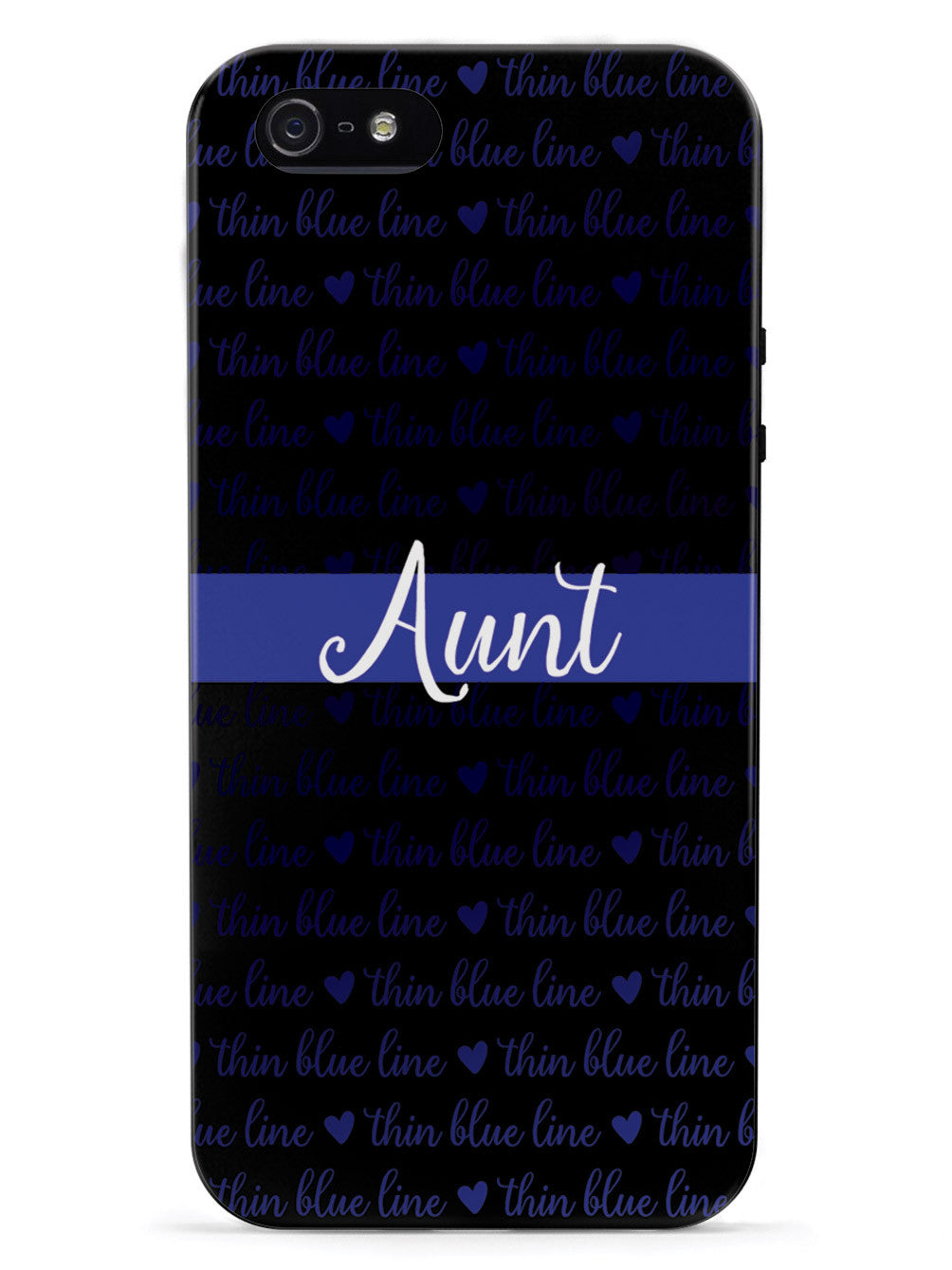 Thin Blue Line - Aunt Case
