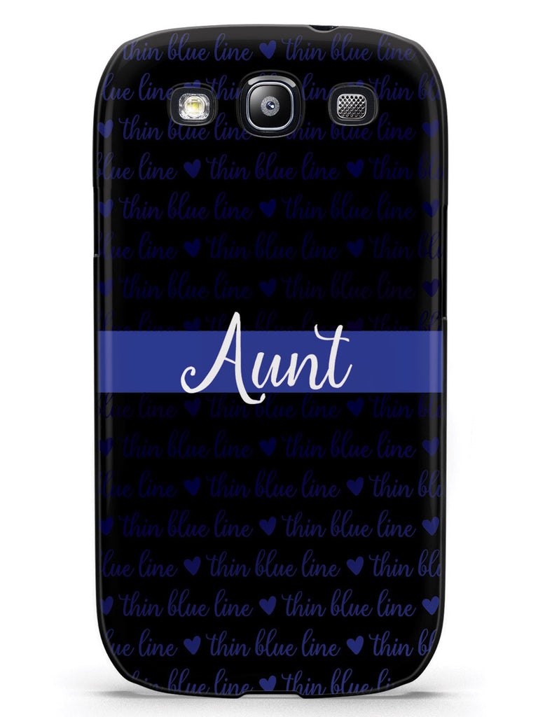 Thin Blue Line - Aunt Case