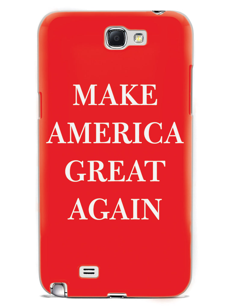 Make America Great Again - Red Case