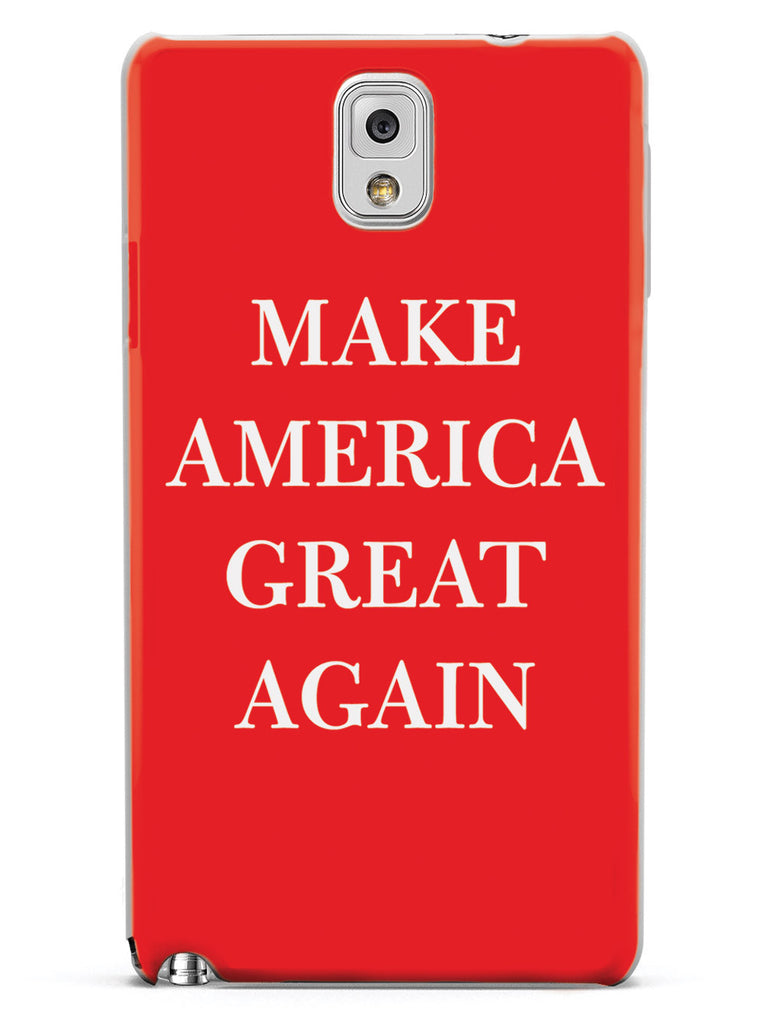 Make America Great Again - Red Case