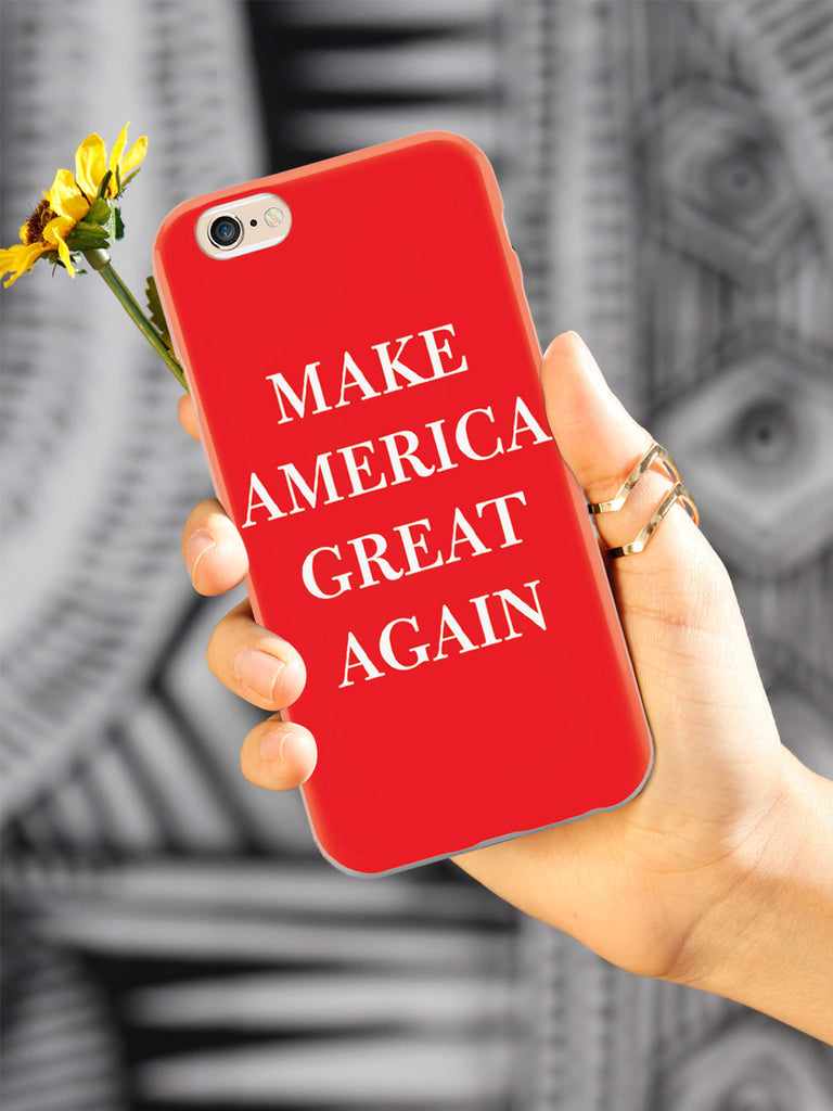 Make America Great Again - Red Case