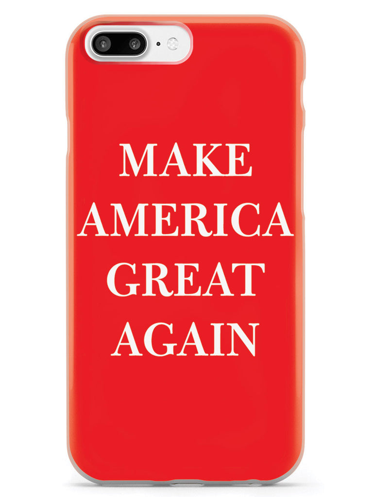 Make America Great Again - Red Case