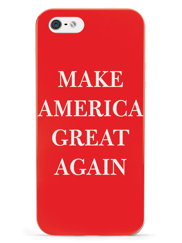 Make America Great Again - Red Case
