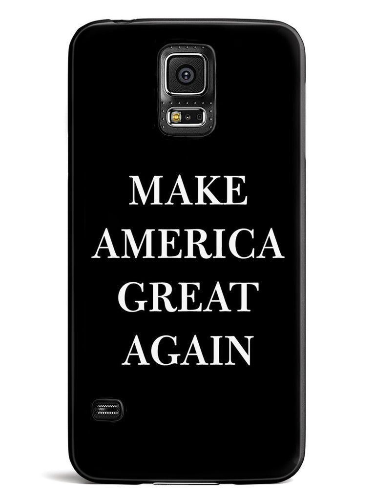 Make America Great Again - Black Case
