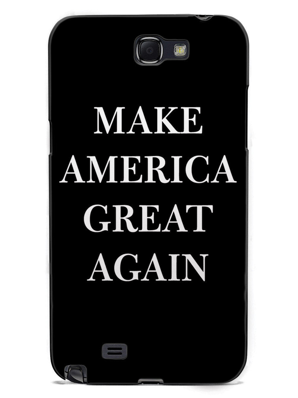 Make America Great Again - Black Case