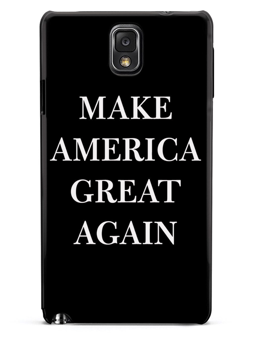 Make America Great Again - Black Case