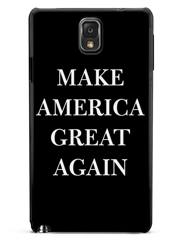Make America Great Again - Black Case
