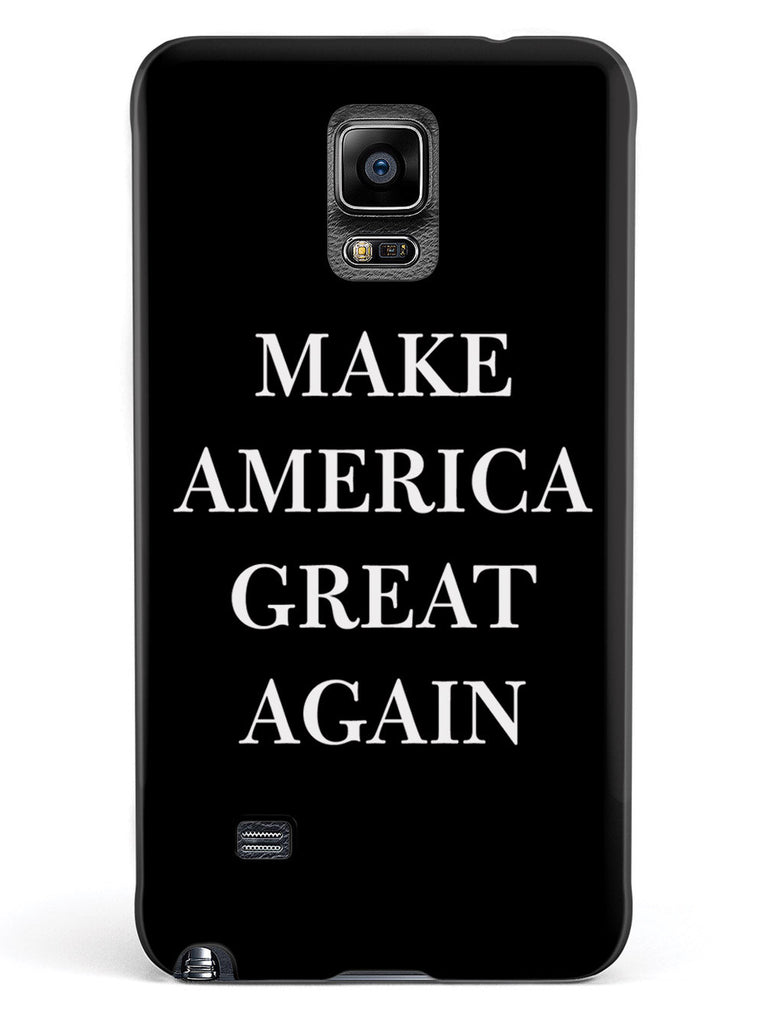 Make America Great Again - Black Case