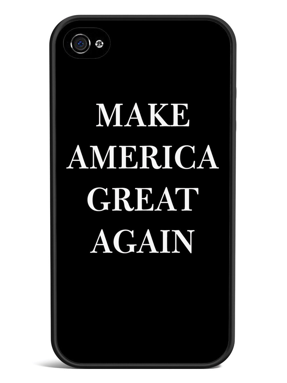 Make America Great Again - Black Case