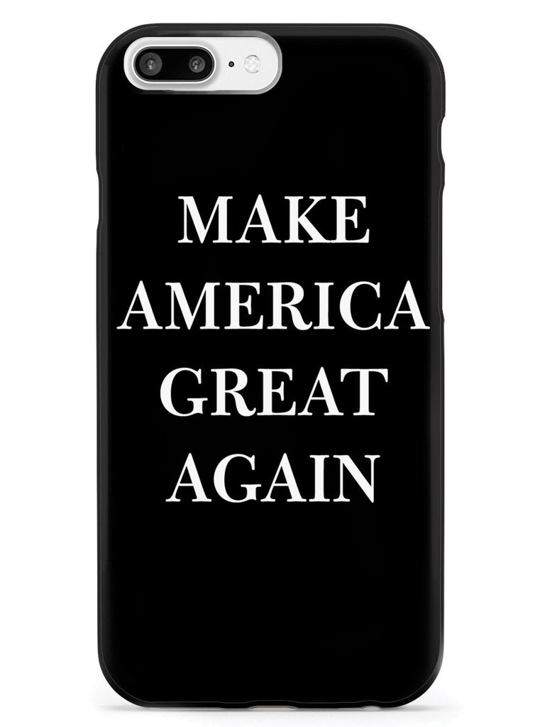 Make America Great Again - Black Case