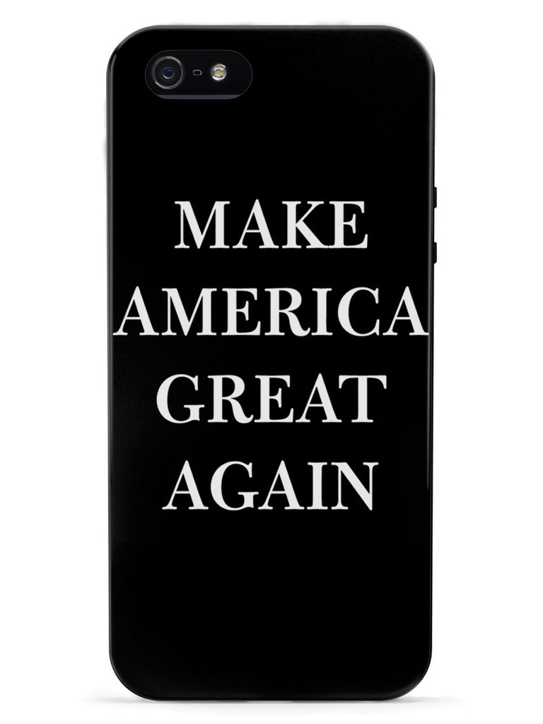 Make America Great Again - Black Case