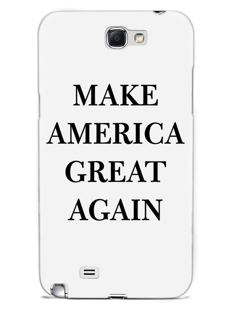 Make America Great Again - White Case