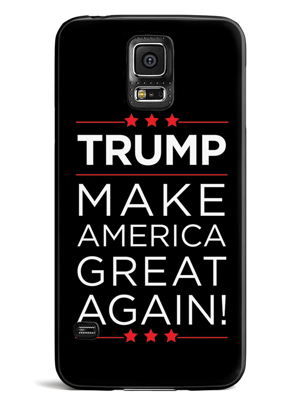 Trump - Make America Great Again - Black Case