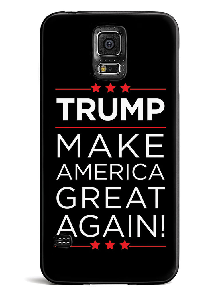 Trump - Make America Great Again - Black Case