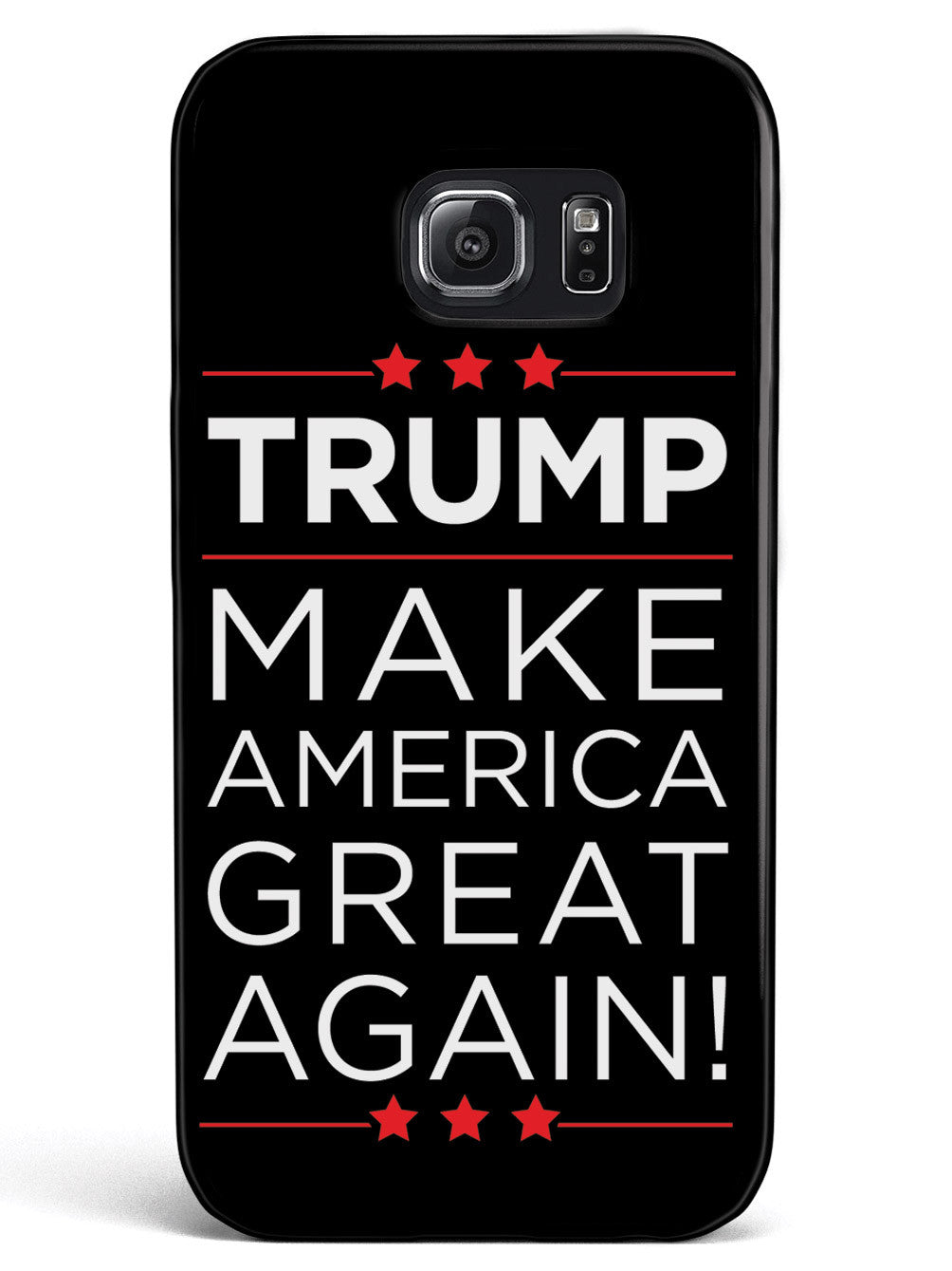Trump - Make America Great Again - Black Case