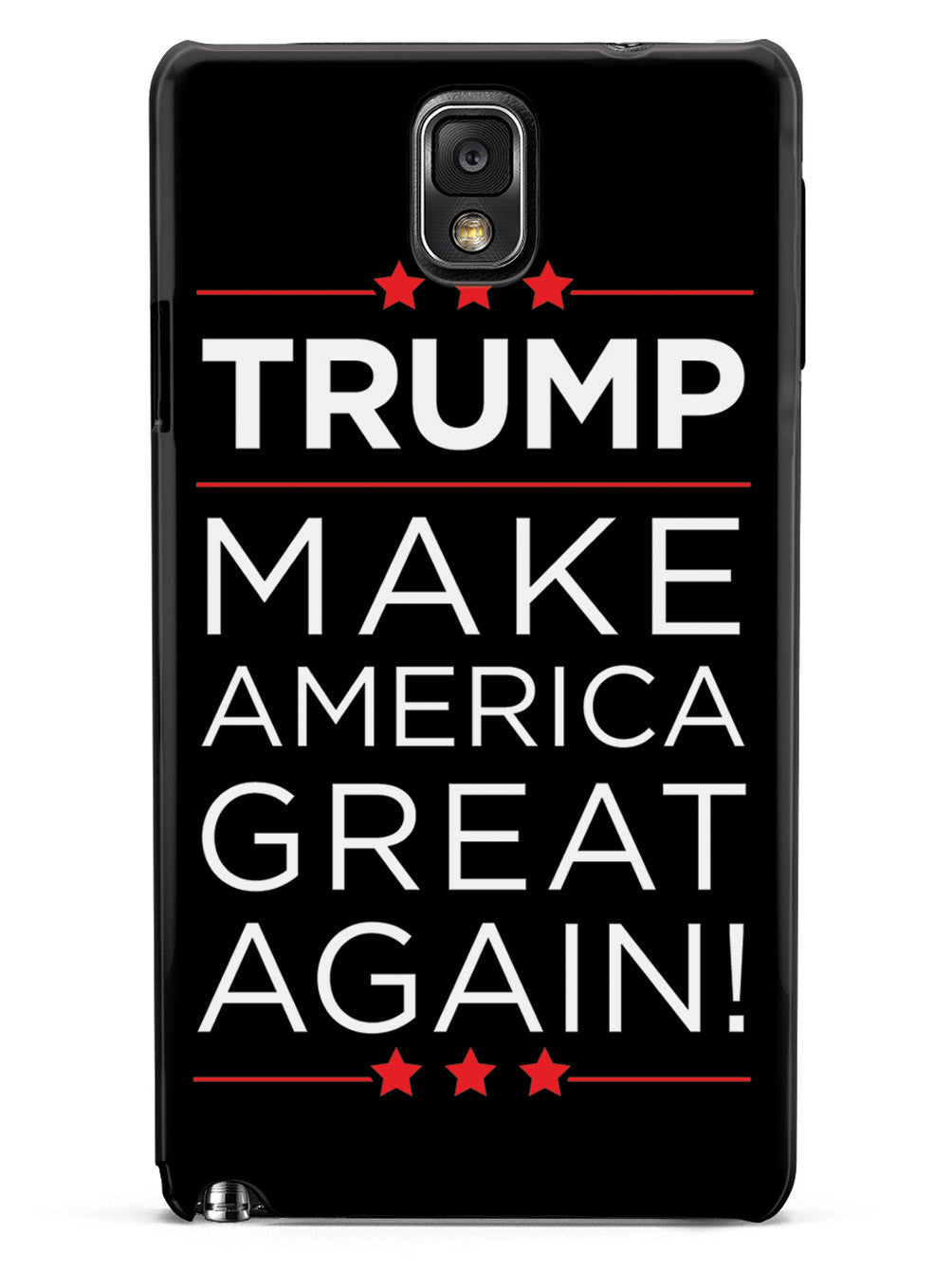 Trump - Make America Great Again - Black Case