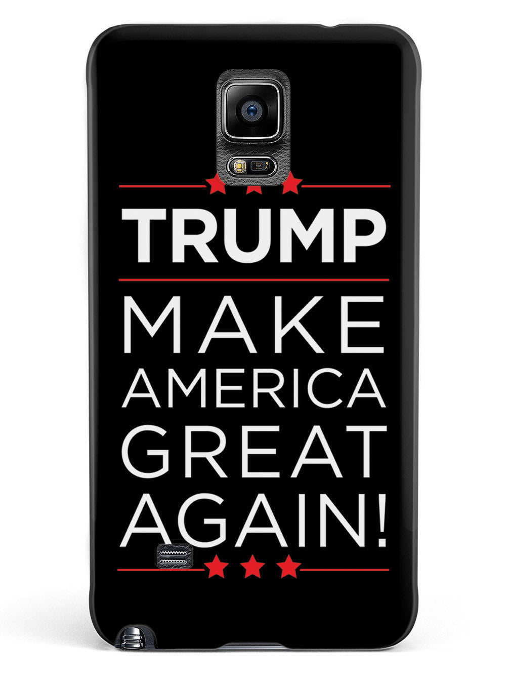 Trump - Make America Great Again - Black Case