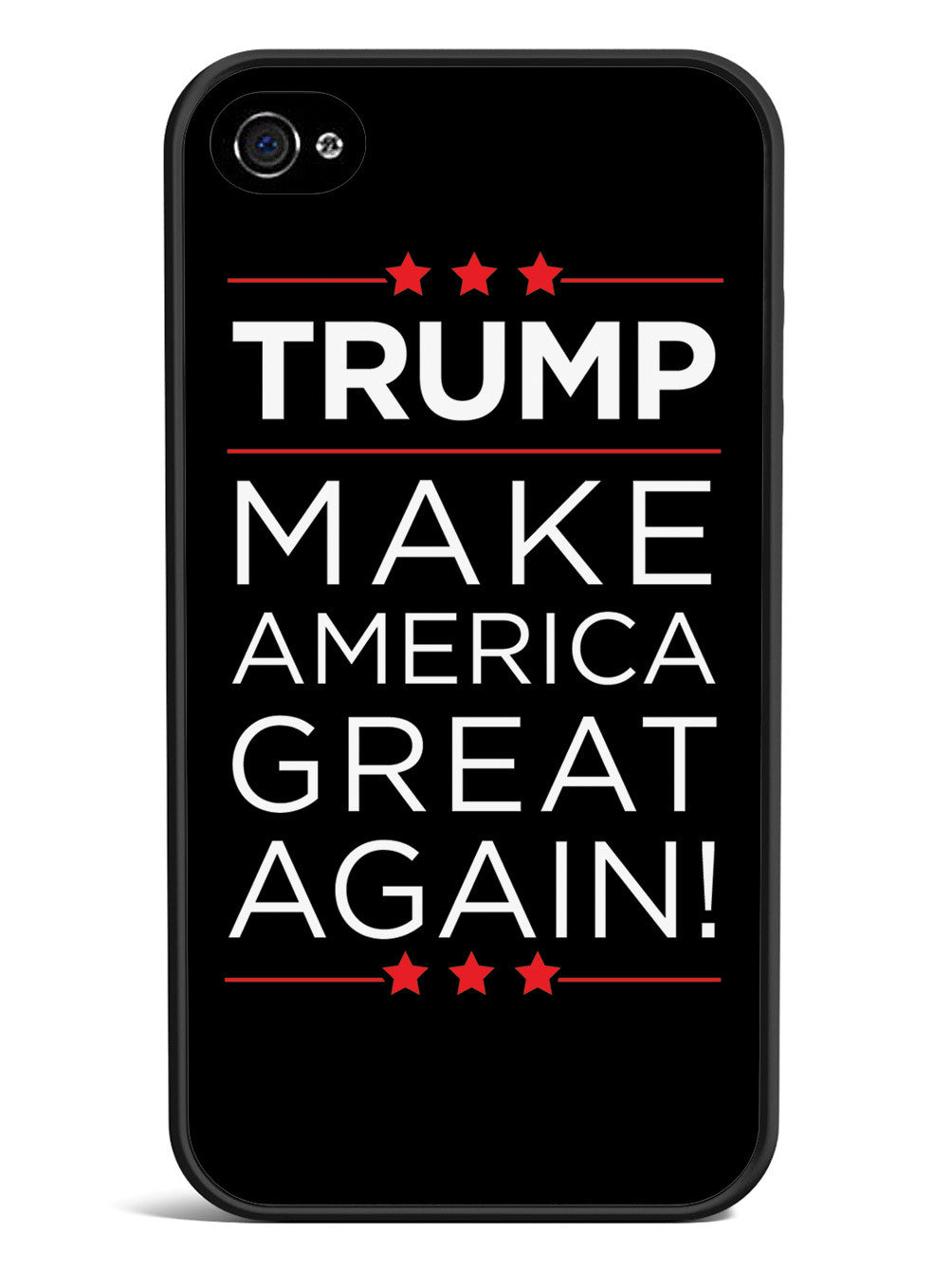 Trump - Make America Great Again - Black Case