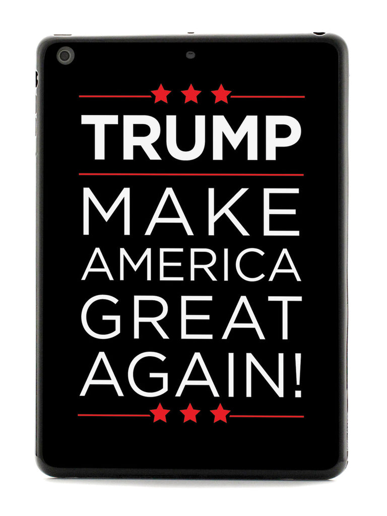 Trump - Make America Great Again - Black Case