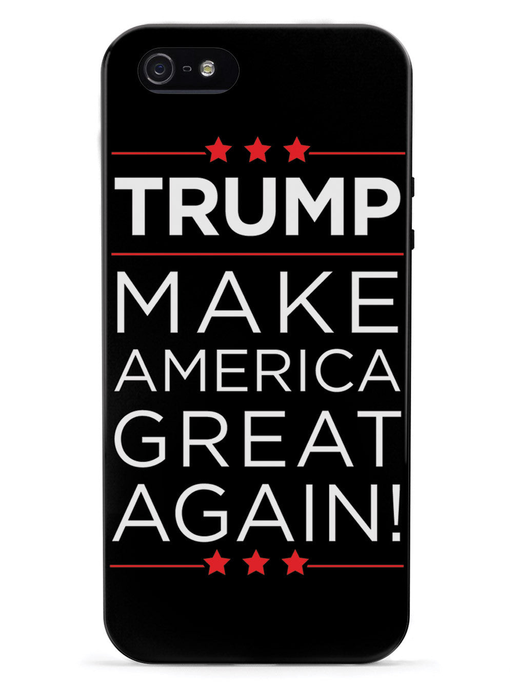 Trump - Make America Great Again - Black Case