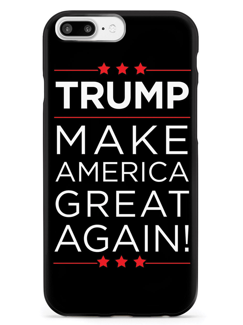 Trump - Make America Great Again - Black Case