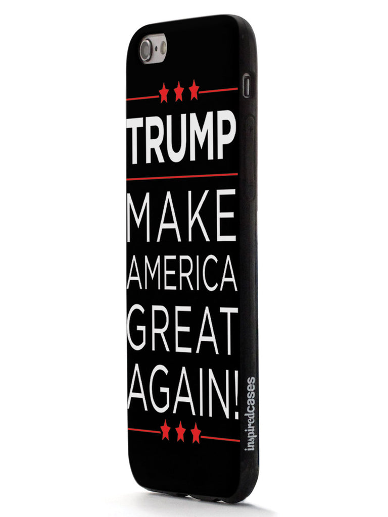 Trump - Make America Great Again - Black Case
