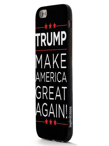 Trump - Make America Great Again - Black Case