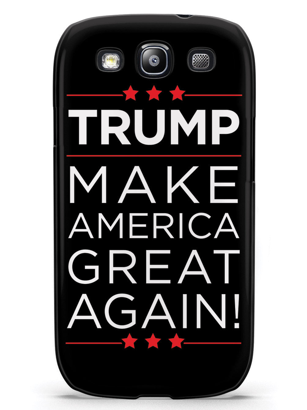 Trump - Make America Great Again - Black Case