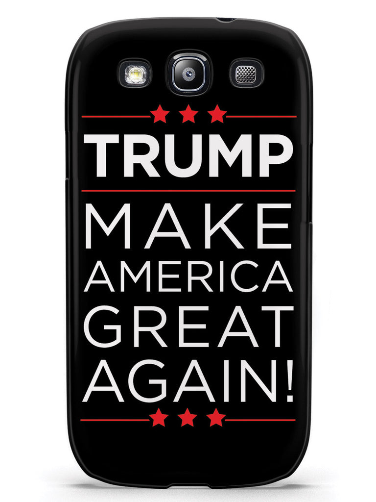 Trump - Make America Great Again - Black Case