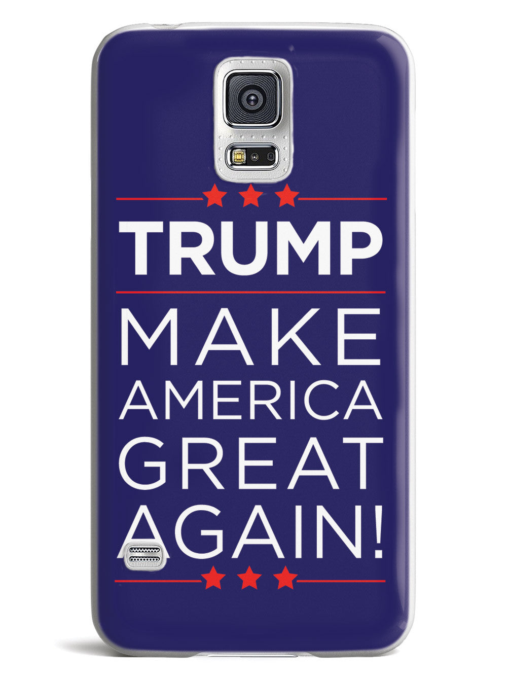 Trump - Make America Great Again - Blue Case