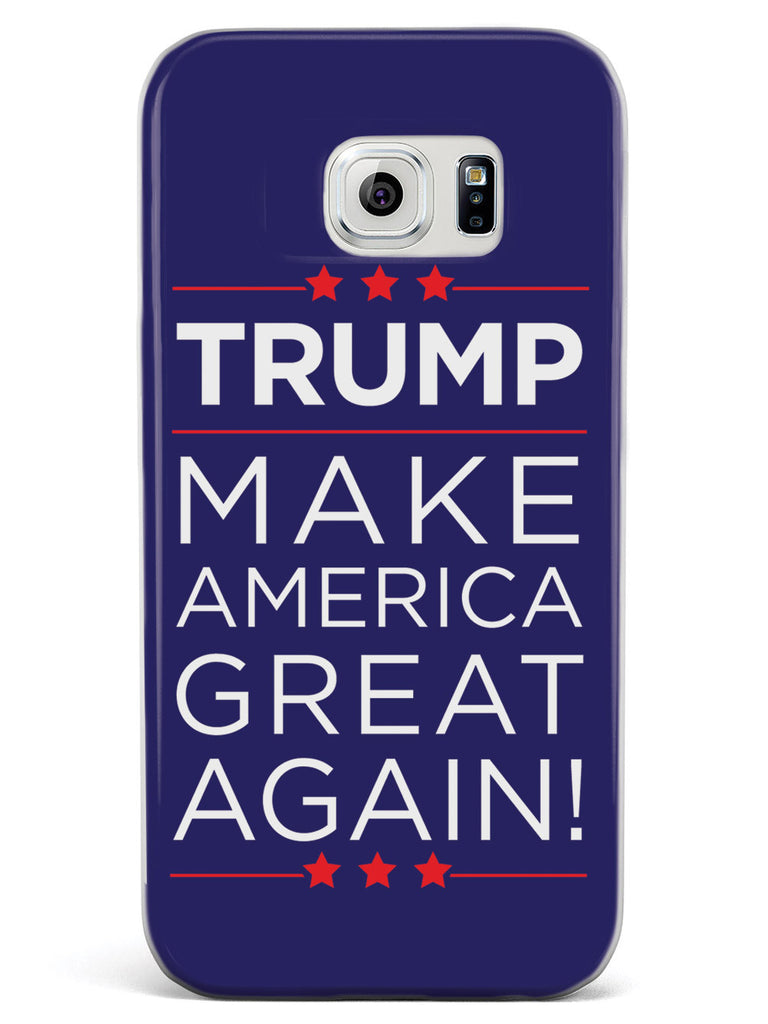 Trump - Make America Great Again - Blue Case