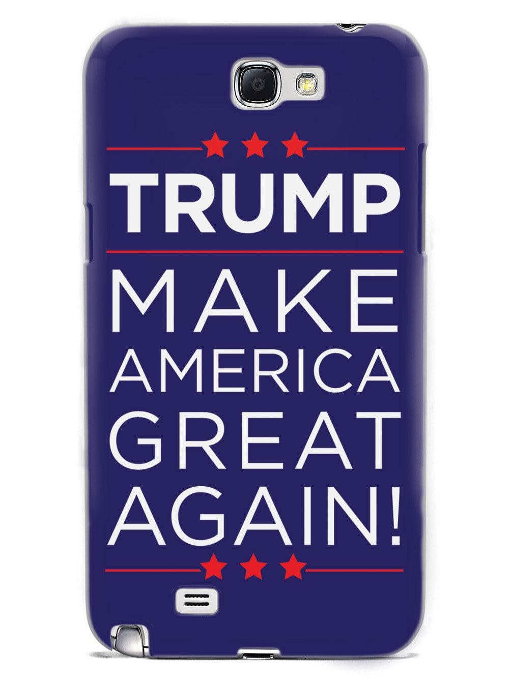 Trump - Make America Great Again - Blue Case