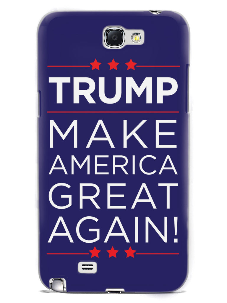 Trump - Make America Great Again - Blue Case