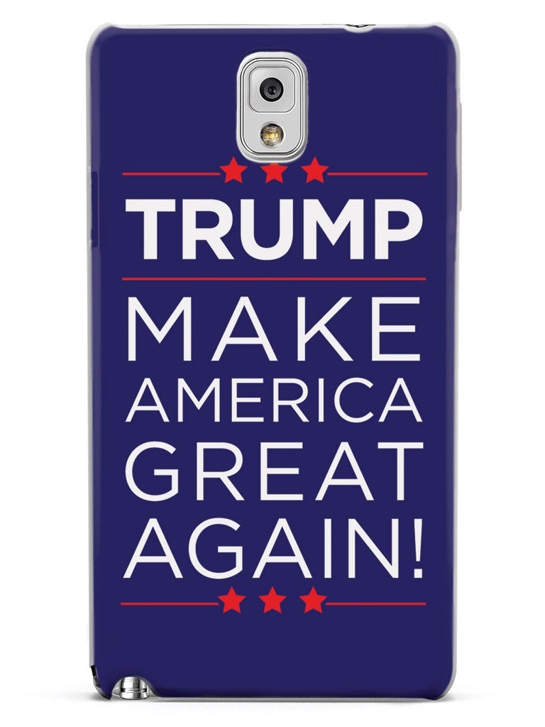 Trump - Make America Great Again - Blue Case