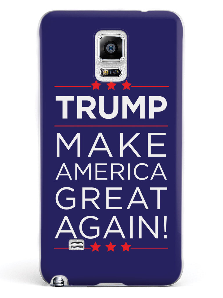 Trump - Make America Great Again - Blue Case